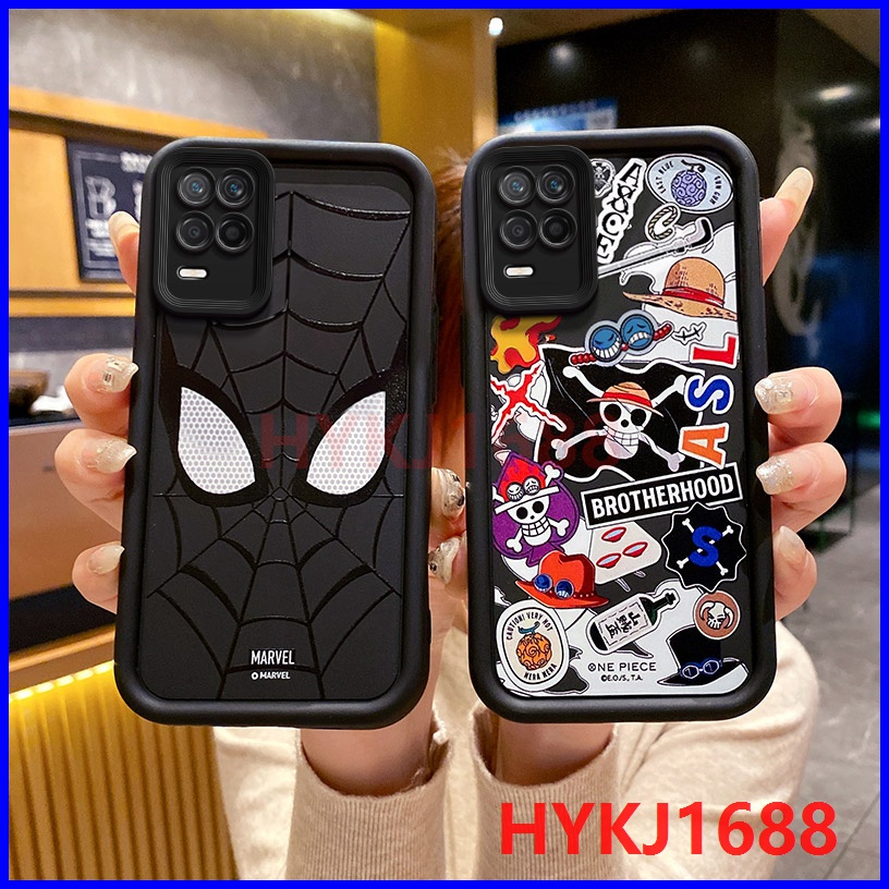เคส Realme 8 5G เคสโทรศัพท์มือถือ ซิลิโคนนิ่ม tpu แฟชั่น สําหรับ JGS2