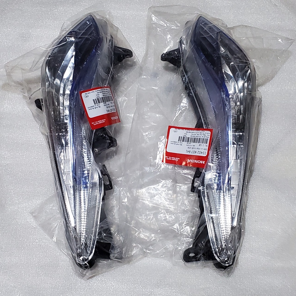 ไฟเลี้ยวหน้า RSX 110 2012 - RSX 110 ซูเปอร์ฮีโร่ใหม่ Honda เวียดนาม - 34402-K07-941/ 33452-K07-941