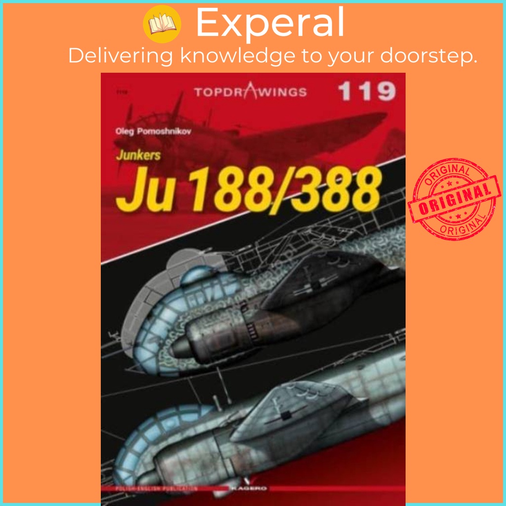 Junkers Ju 188/388 by Oleg Pomoshnikov (ฉบับสหราชอาณาจักรปกอ่อน)