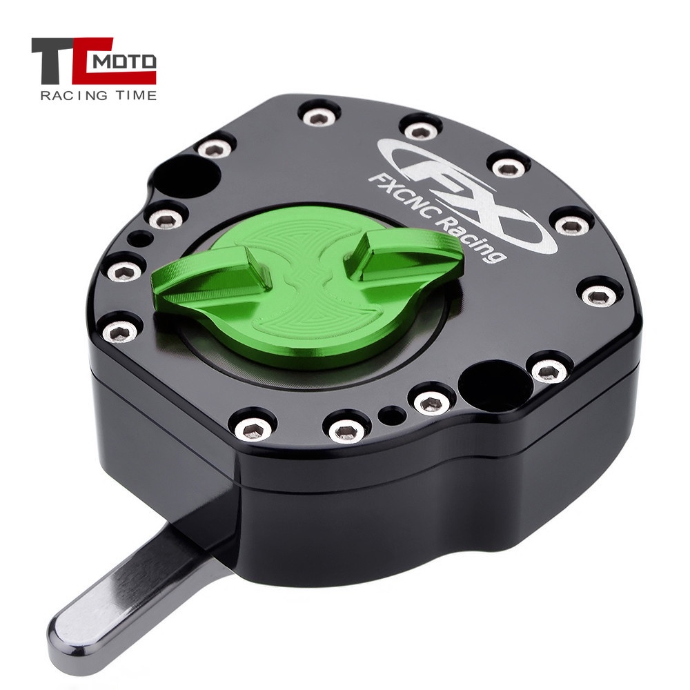 กันสะบัดรถจักรยานยนต์ ปรับได้ สําหรับ Kawasaki Ninja 250R 2008-2014 Ninja 300 2013-2015