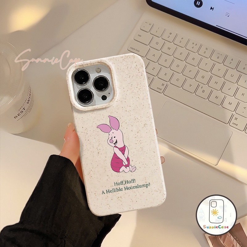 คู่รักการ์ตูนหมีพูห์หมีพูห์น่ารักย่อยสลายได้กรณีโทรศัพท์ iPhone 6 6s 8 7 Plus 11 15 14 13 12 Pro Max X XR XS Max SE 2020 - รูปที่ 2