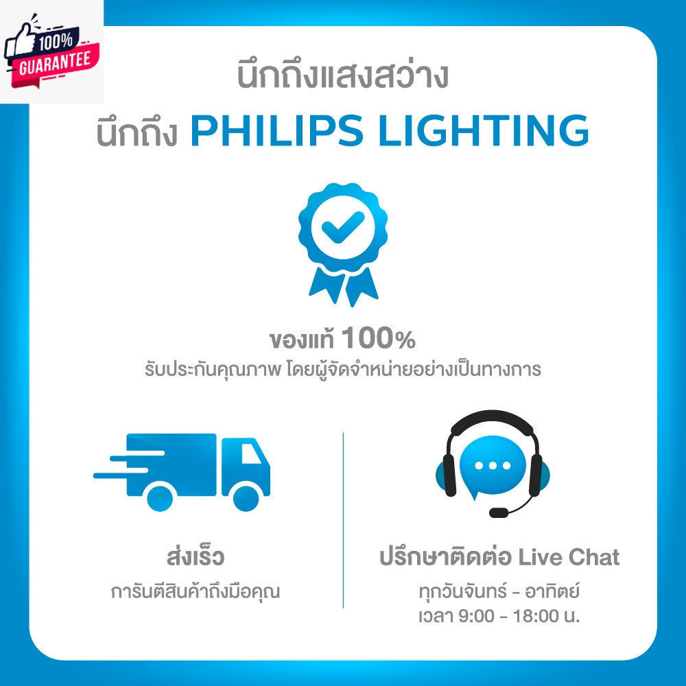 Philips Lighting หลอดประหยัด PHILIPS GENIE 14วัตต์ ขั้ว E27 สี WARM WHITE 3000K
