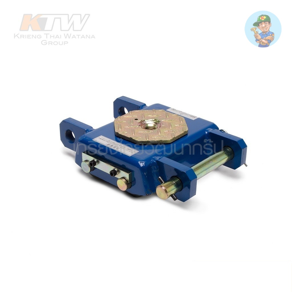 🎆 (M071-0092)  MUW-2S ล้อแม่แรงเคลื่อนย้ายของ 2TON