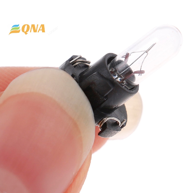 [QNA] 5 ชิ้น T4.2 หลอดไฟ LED ภายในรถ Wedge Dashboard Warming Indicator โคมไฟใหม่ - รูปที่ 7