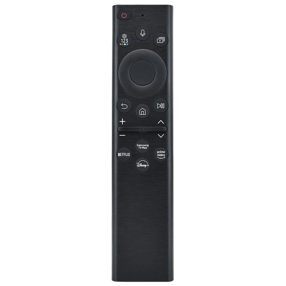 SAMSUNG ใหม่ BN59-01385B ชาร์จพลังงานแสงอาทิตย์เสียงรีโมทคอนโทรลสําหรับSamsung 2022 สมาร์ททีวีQ60B Q