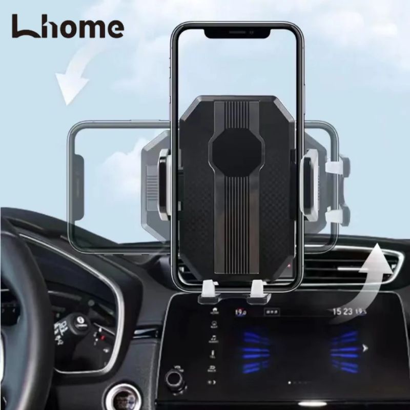 ส่งจากไทย✅ ที่วางโทรศัพท์ในรถ หมุนได้ 360 องศา ปรับได้3ระดับ ติดได้ทั้งหน้าคอนโซลและกระจกรถ ที่วางโทรศัพท์ในรถยนต์ - รูปที่ 7