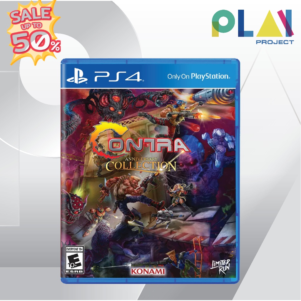 [PS4] [มือ1] Contra : Anniversary Collection [แผ่นแท้] [เกมps4] [PlayStation4] #เกมส์