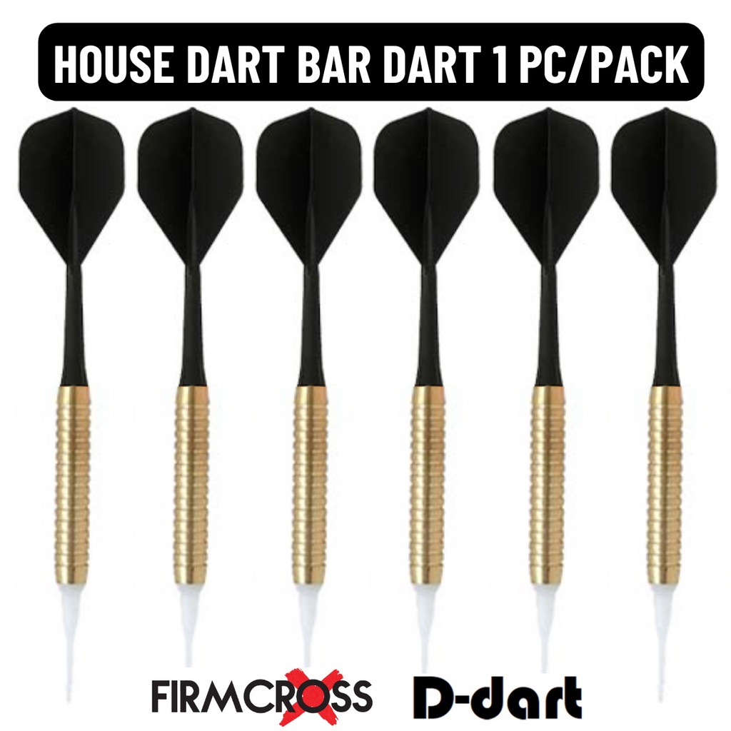 FIRMCROSS House dart Bar dart - สําหรับ dart bar cafe ใช้ 1 ชิ้น/แพ็ค home dart bar dart 2ba