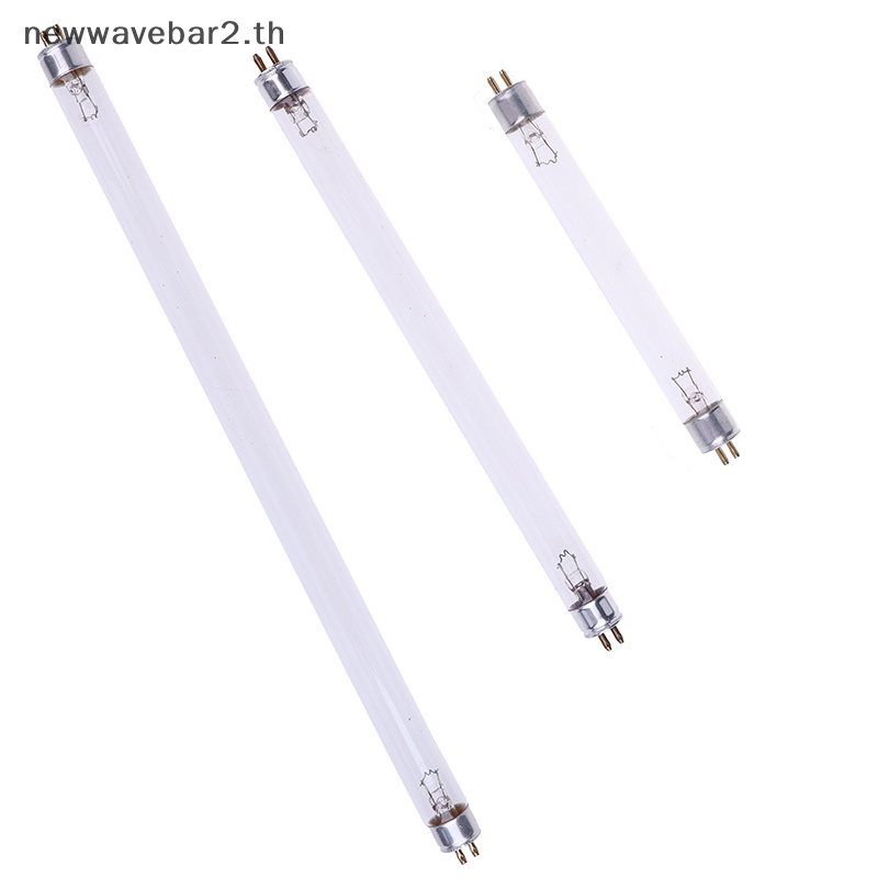 【ขายดี】หลอดไฟ T5 BL UV 4 6 8W แบบเปลี่ยน สําหรับเครื่องเป่าเล็บ