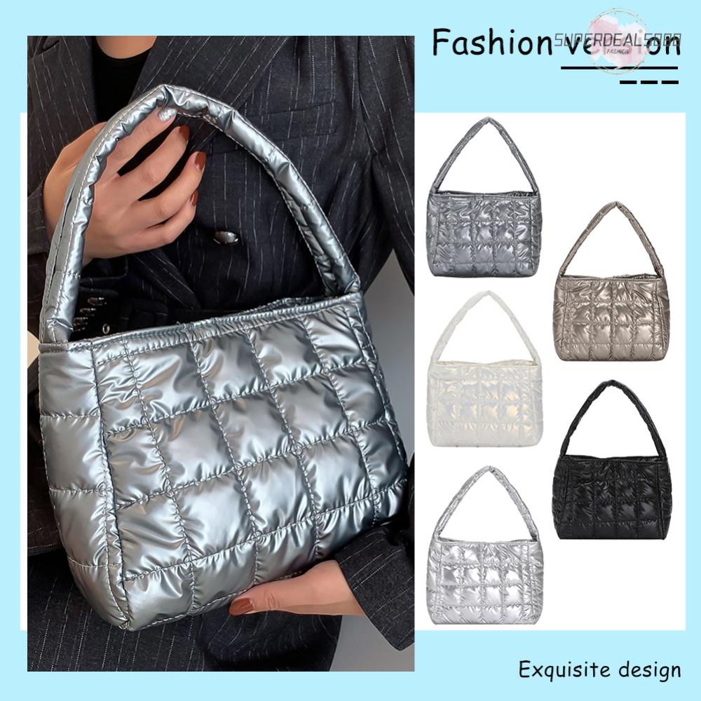[SuperDeals888.th] กระเป๋าถือผู้หญิงเสื้อผ้าฝ้ายความจุขนาดใหญ่สแควร์ปักด้ายกระเป๋าสะพาย