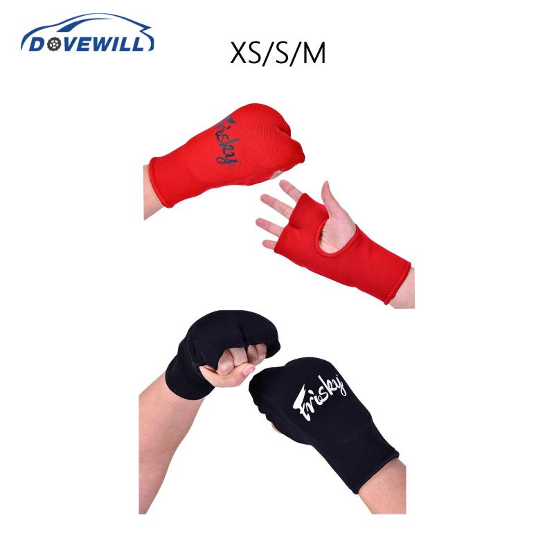 [Dovewill] นวมชกมวยแบบครึ่งนิ้ว, อุปกรณ์ป้องกันชกมวยน้ําหนักเบาสบายยืดหยุ่นห่อมือสําหรับกีฬาการฝึกอบรม