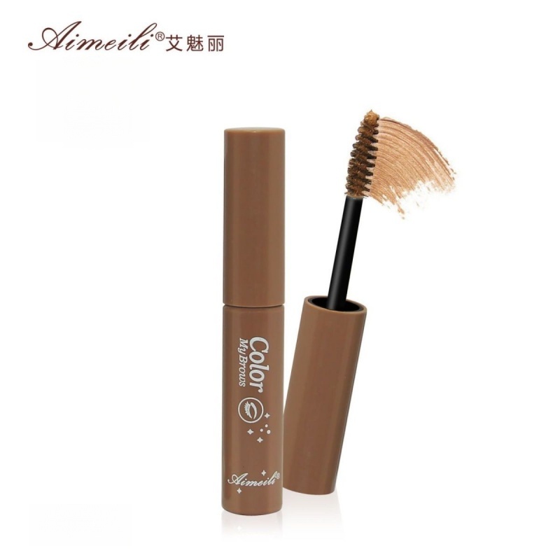 Aimeili ครีมย้อมคิ้ว ติดทนนาน ไม่ซีดจาง ธรรมชาติ สามมิติ กันน้ํา และกันเหงื่อ ครีมย้อมคิ้ว