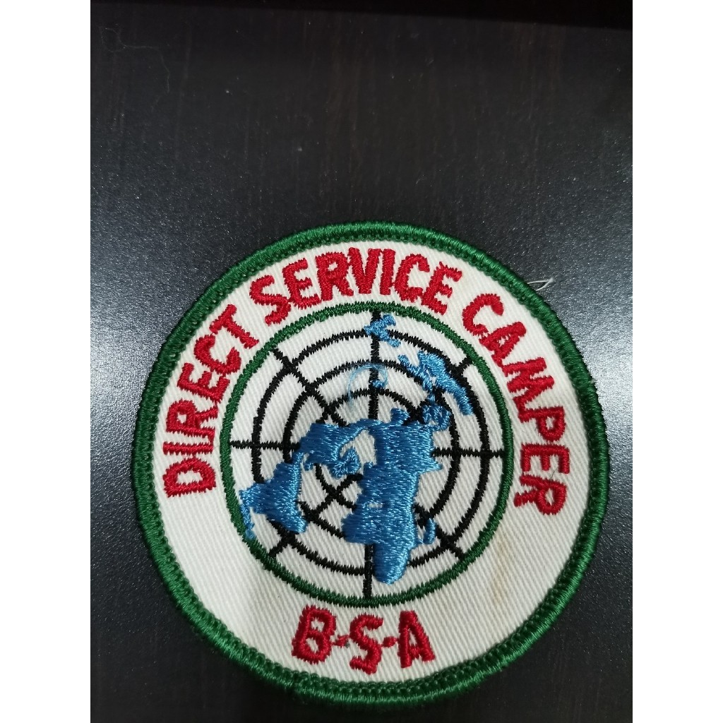 DIRECT SERVICE CAMPER BOY SCOUTS AMERICA BSA