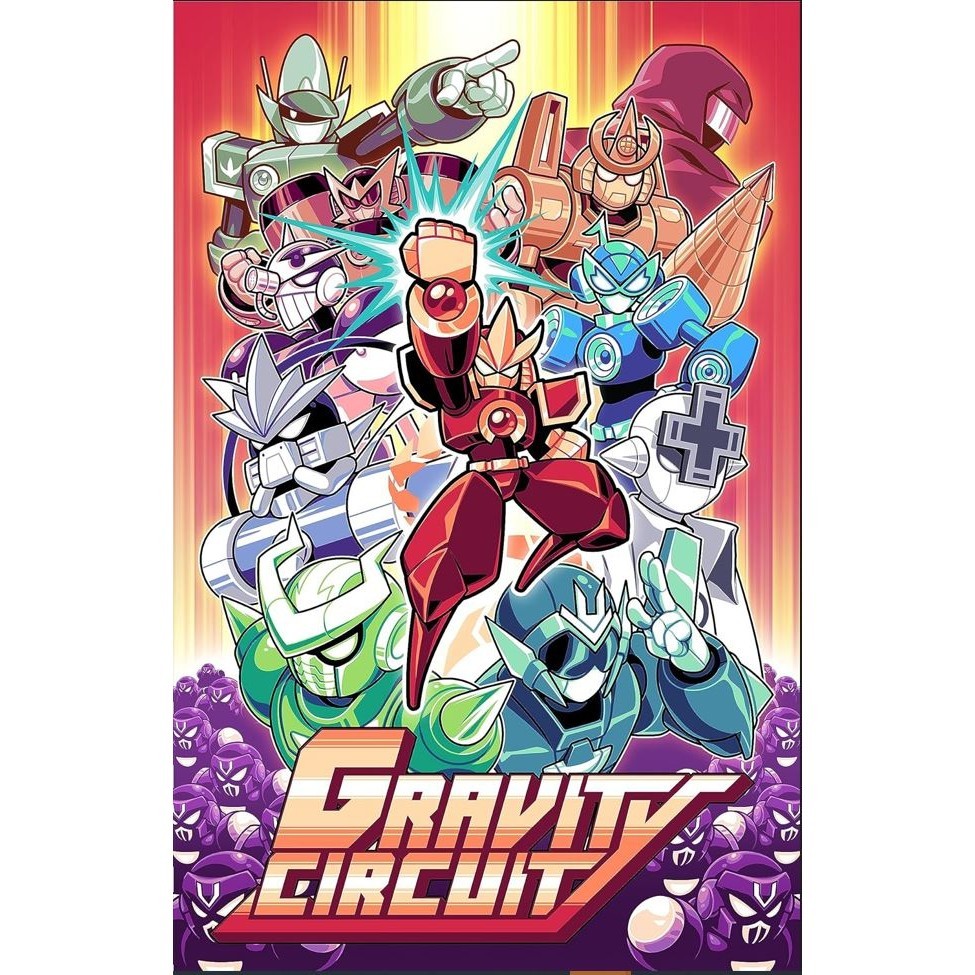 แผ่นเกม Nintendo Switch 🎮 Gravity Circuit | แท้มือ1 🆕 | Zone2 ญี่ปุ่น 🇯🇵 (เปลี่ยนภาษา Engได้) |