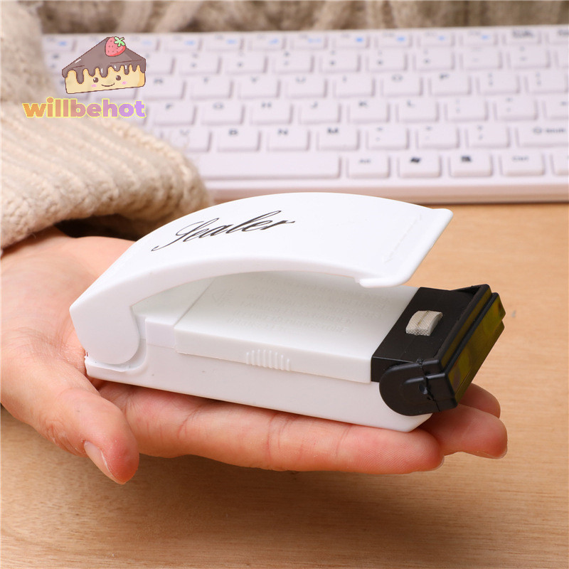 [WillbehotT] เครื่องซีลถุงพลาสติกไฟฟ้า ขนาดเล็ก ทนทาน [ใหม่]