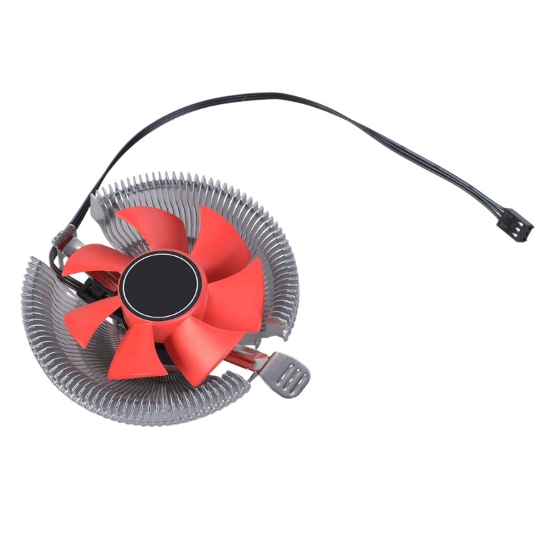 R* CPU Cooling Silent 7 ใบมีดใหญ่สําหรับสําหรับ CPU คอมพิวเตอร์หลายแพลตฟอร์มเขา