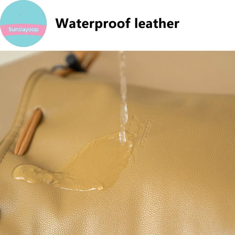 Sund กระเป๋ากล้องสําหรับ Canon Nikon Sony Fuji Pentax Travel เลนส์กระเป๋ากันน้ํากระเป๋ากล้องสําหรับ DSLR Iphone 15 Airpod Pro กระเป๋า TH