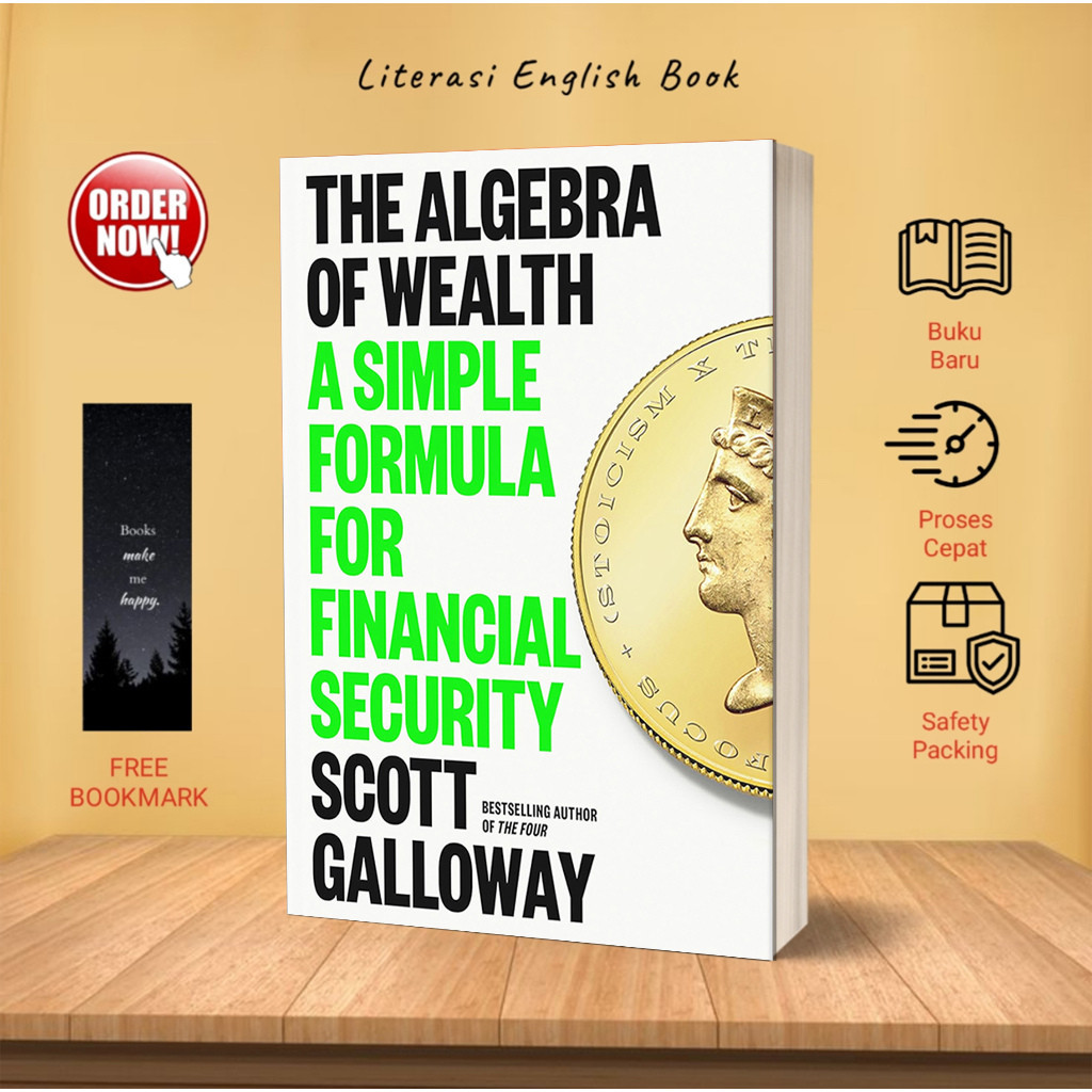 The Algebra of Wealth by Scott Galloway (ภาษาอังกฤษ)