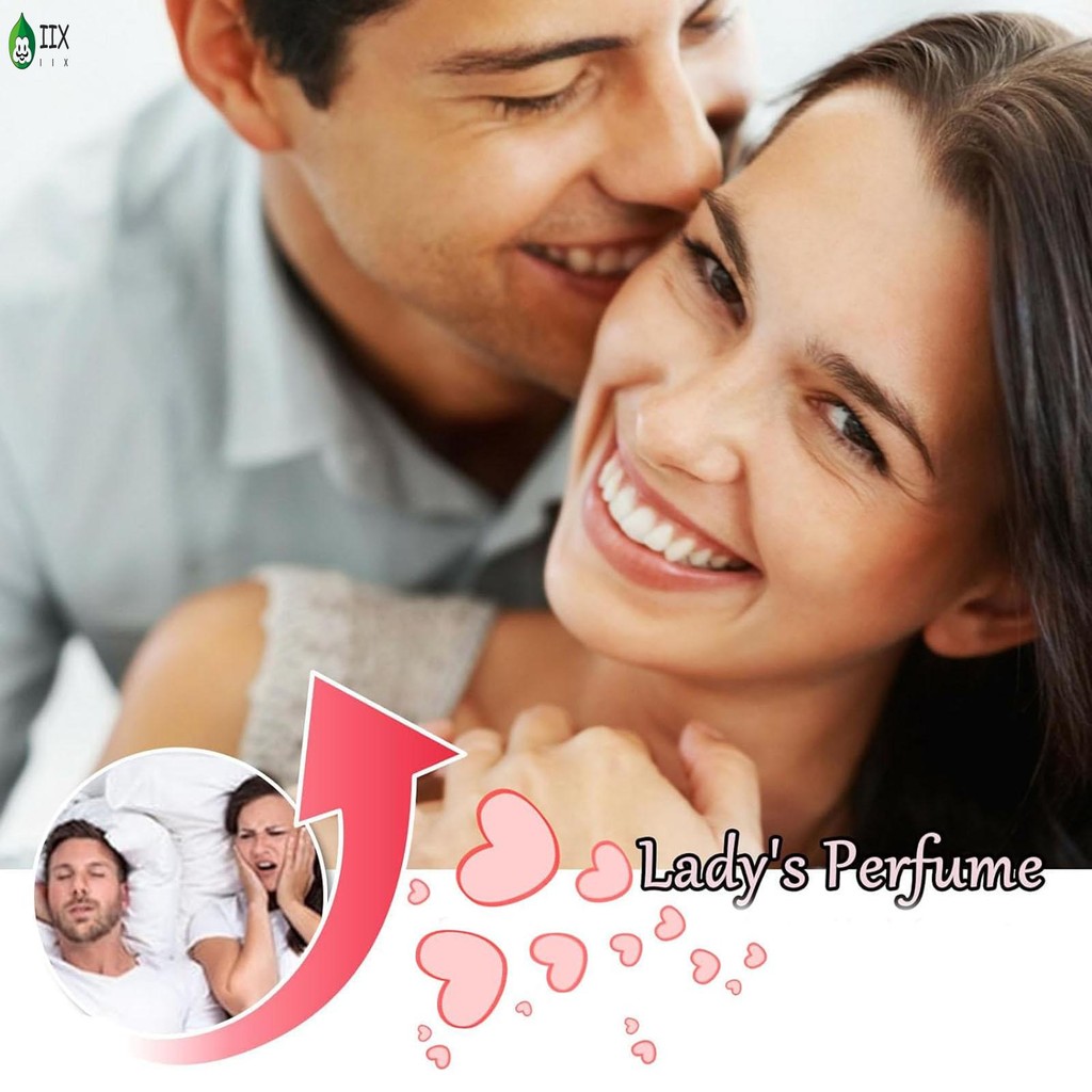 ผู้หญิง Flirt Sex น้ําหอมฟีโรโมน Safe Ingredient Eau De Toilette Appealing Dating Perfume