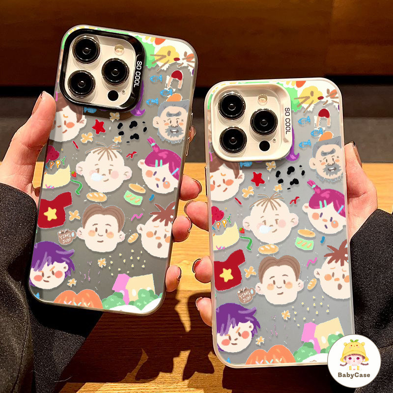 เคส Redmi 9C 12C 12 10A 10C 9A A1 9T 9 A2 10 13C Note 13 12 10 9 11s 8 Pro Max Mi 11 Lite อนิเมชั่นกราฟฟิตีการ์ตูนน่ารัก