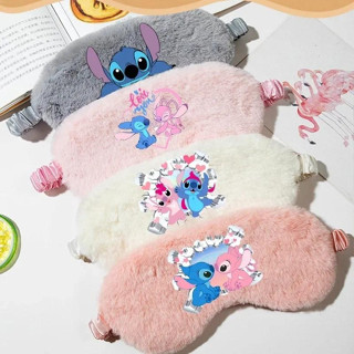 Stitch Disney Sleep Eye Mask Travel Nap ผ่อนคลาย Eye Mask เด…