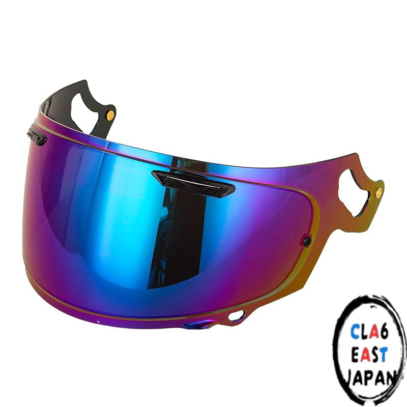 Universal Full Face Helmet Visor Replacement for Arai RX-7X, REO XD, RX-7V, VAS-V Models