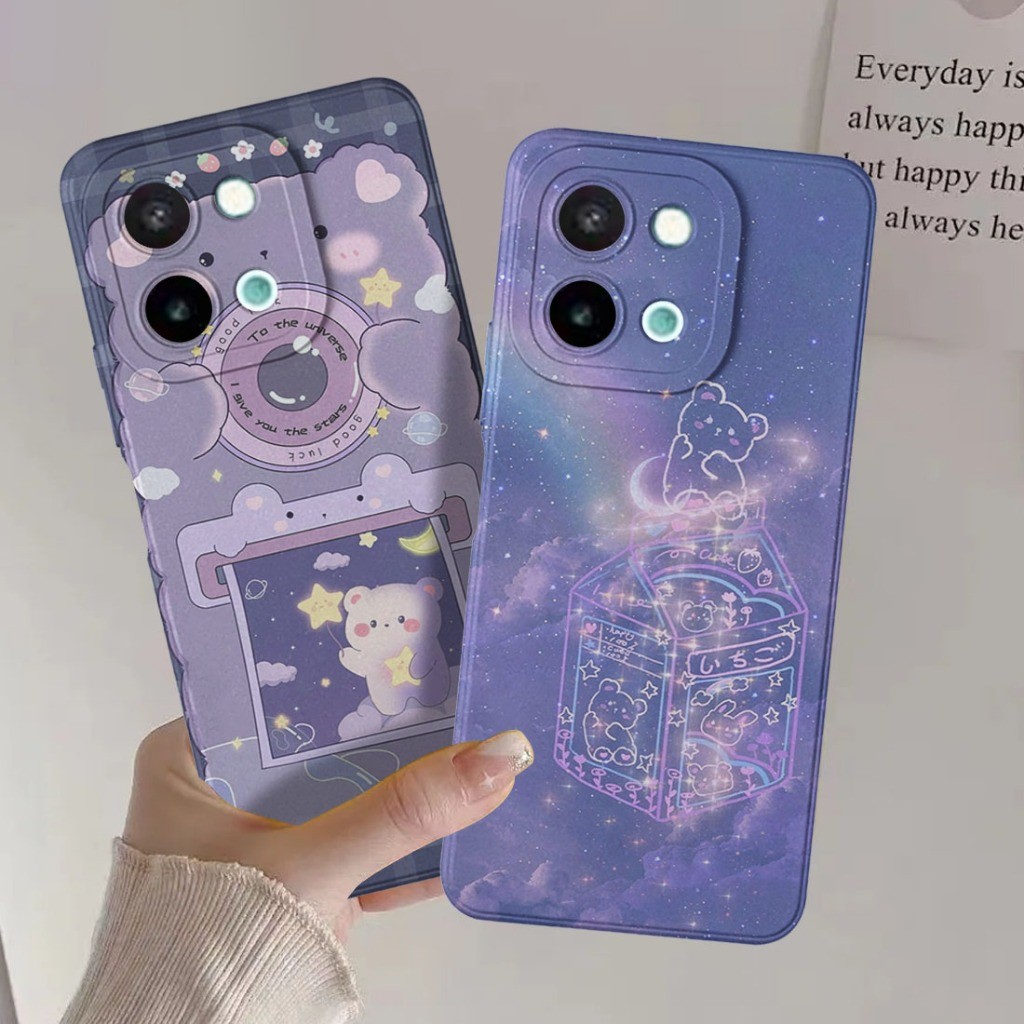 เคส Hp สําหรับ Vivo Y28 4G T1 Y75 V20 V20Se V21 V21e V23 V23e V25 V25e V30e V30 Pro Y15s Y01 Y12 Y15