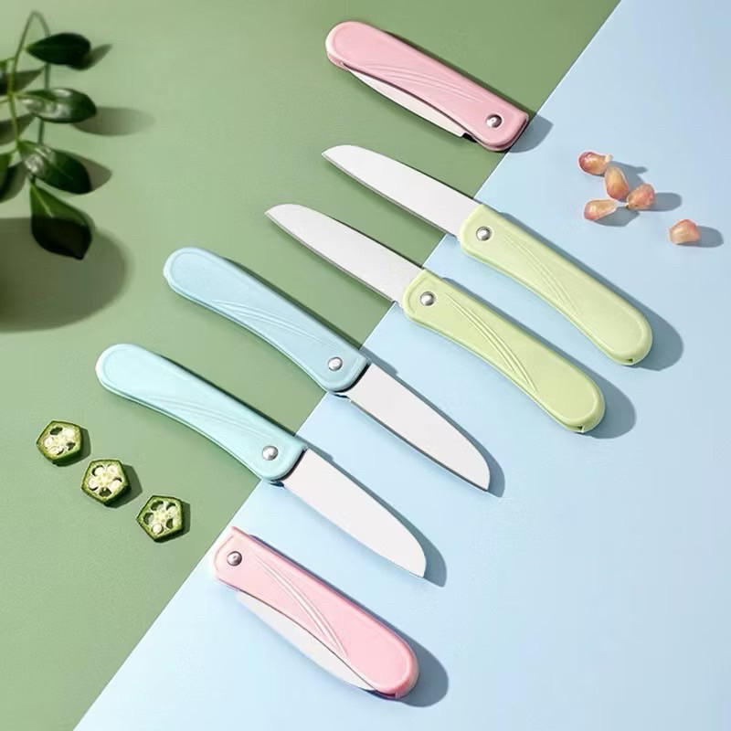 มีดปอกผลไม้ขนาดเล็กพับได้ (เครื่องครัว ใช้ในบ้าน)