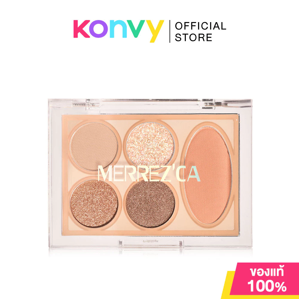 Merrezca Eye & Cheek Color Palette 3.8g thumbnail 4