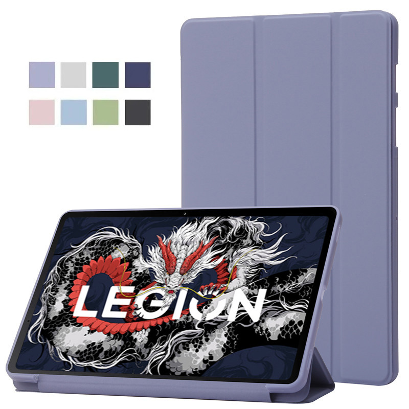 สําหรับ Lenovo Legion Y700 2025 Legion Tab Gen 3 กรณี 8.8 นิ้ว Trifold นุ่มกลับขาตั้งแท็บเล็ตสําหรับ