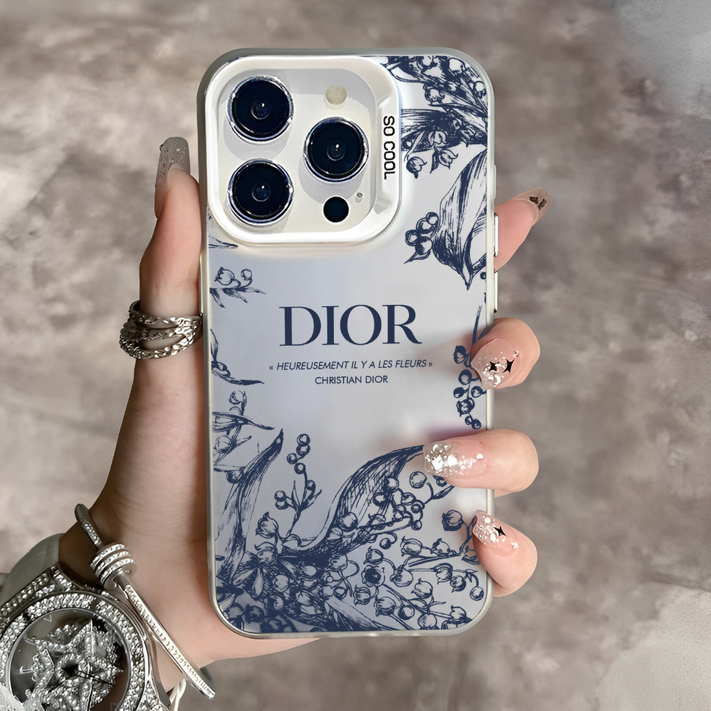 🔥COD🔥เคสไอโฟน11 for IPhone 13 12 14 15 16 Pro MAX 14 15 Plus XR XSmax 7PLUS เคสโทรศัพท์มือถือแบรนด์หรูสุดเท่ระดับไฮเอนด์