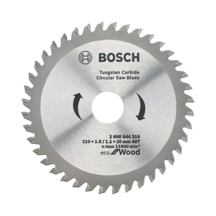 BOSCH ใบเลื่อยวงเดือน ECO - รูปที่ 2