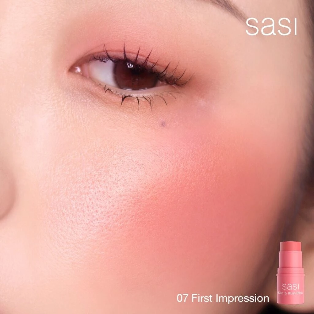 Sasi ศศิ คิส แอนด์ บลัช สติ๊ก 4ก. 07 เฟิร์สท อิมเพรสชั่น thumbnail 6