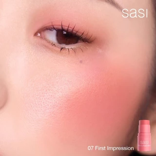 Sasi ศศิ คิส แอนด์ บลัช สติ๊ก 4ก. 07 เฟิร์สท อิมเพรสชั่น