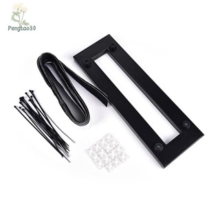 [Eao] 1 ชุด Guitar Effect Pedal Board 40*13 ซม.DIY Guitar Pe…