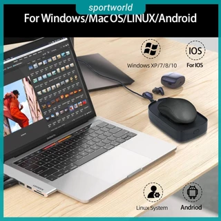ส่งจากกรุงเทพ🚚 Mouse Mover Jiggler พร้อมปุ่ม Virtual Mouse Mover เครื่องขยับเมาส์ ปรับได้ 5V 1A สําหรับคอมพิวเตอร์ Awaken