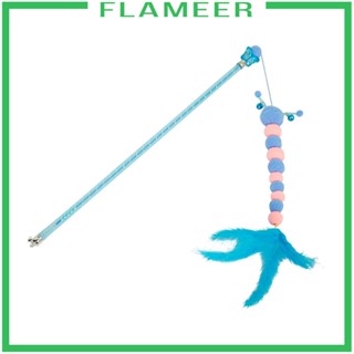 [Flameer] ของเล่นตุ๊กตาขนนก สําหรับแมว