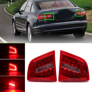 【Hot Style】ไฟท้ายรถยนต์ LED คุณภาพสูง สําหรับ Audi RS6 2008 2009 2010 2011