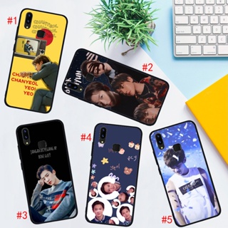 เคสโทรศัพท์มือถือแบบนิ่ม TPU ลาย Park Chanyeol HY24 สําหรับ Vivo S7 S9 S10 U3 Y73S S7E Y52S Y31S Y75 T1 5G Y76S Y76 Y74S Y70S Y51S Y70T V21E 4G Y73 2021