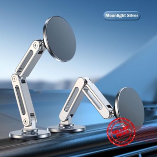 ที่วางโทรศัพท์ แบบแม่เหล็ก ที่แข็งแกร่ง สําหรับ Tesla Model 3 / Y Phone Mount Magnets Stand For IPhone 14 Z2R4