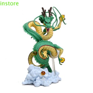 Instore โมเดลฟิกเกอร์ PVC รูปดราก้อนบอล Shenlong SHENRON ขนาดเล็ก ของเล่นสําหรับเด็ก