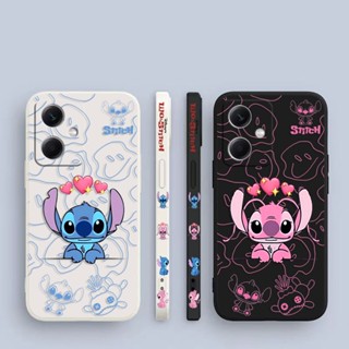 เคสโทรศัพท์มือถือ ซิลิโคน พิมพ์ลาย Lilo And Stitch น่ารัก มีลายด้านข้าง สําหรับ XIAOMI REDMI Note 12 11 10 9 8 7 6 5 4 3 2 T S X A POCO M4 M3 M2 Pro Plus Max 5G