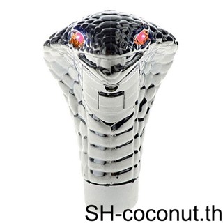 【Coco】ลูกบิดเกียร์รถยนต์ Abs ไฟ LED 1/2