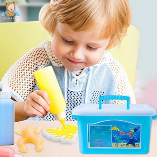 ชุดของเล่นเอลฟ์น้ํา 3D แฮนด์เมด DIY สําหรับเด็ก SHOPSKC4531