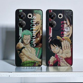 เคสโทรศัพท์มือถือ ลาย King of Thieves Luffy Sauron สีดํา สําหรับ Tecno Camon 20 Pro 5G CK8N