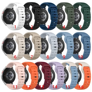 ซิลิโคนกีฬาสายคล้องคอสายคล้องคอสําหรับ Garmin Venu 4 3 2 plus Vivomove 3 Garmin Vivoactive 6 5 4 เปลี่ยนสายนาฬิกา