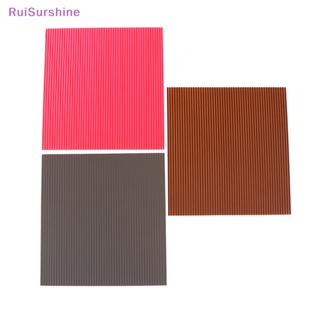 Ruisurshine แผ่นซิลิโคนม้วนซูชิ ล้างทําความสะอาดได้ ใช้ซ้ําได้ Diy