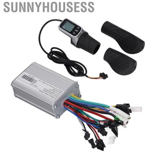 Sunnyhousess 24V 36V 48V 350W  Conversion Kit Half and Full Grips Controller LCD Meter