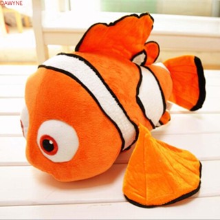 Dwayne หมอนตุ๊กตานุ่ม รูปการ์ตูนอนิเมะ Marlin Nemo ของขวัญคริสต์มาส สําหรับตกแต่งบ้าน