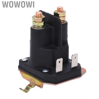 Wowowi Starter Solenoid 12V Flexible 532192507 2 Terminals Exquisite Workmanship Compact Structure for